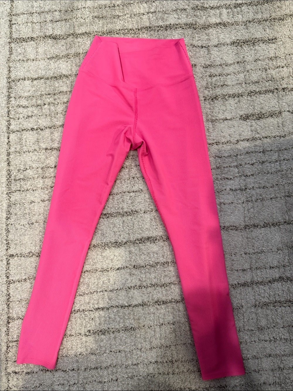 Beach Riot Hot Pink High-Waist Leggings